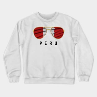 Peru Sunglasses Crewneck Sweatshirt